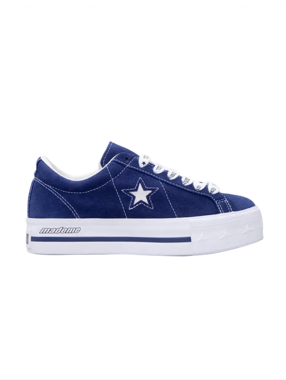 Converse One Star x MadeMe Platform Ox Sneaker Size 6.5